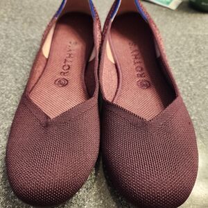 Rothy's Women's Burgundy Flats
